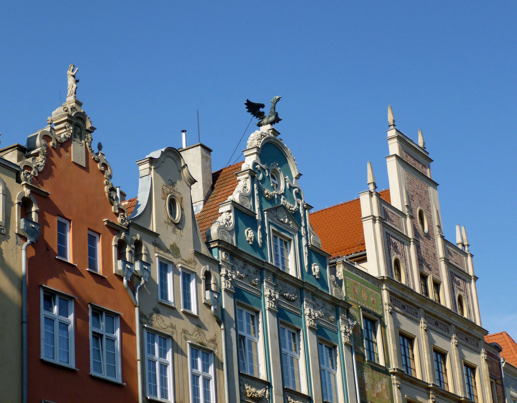 Old Town, Gdansk in Poland is one not to miss.