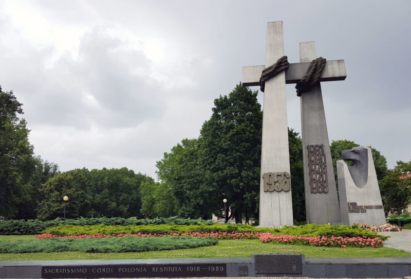 Poznan in 24 hours - the 1956 uprising monument