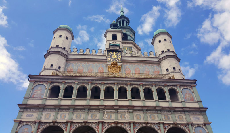 Poznan in 24 hours, must see the Poznan Town Hall aka Ratusz 
