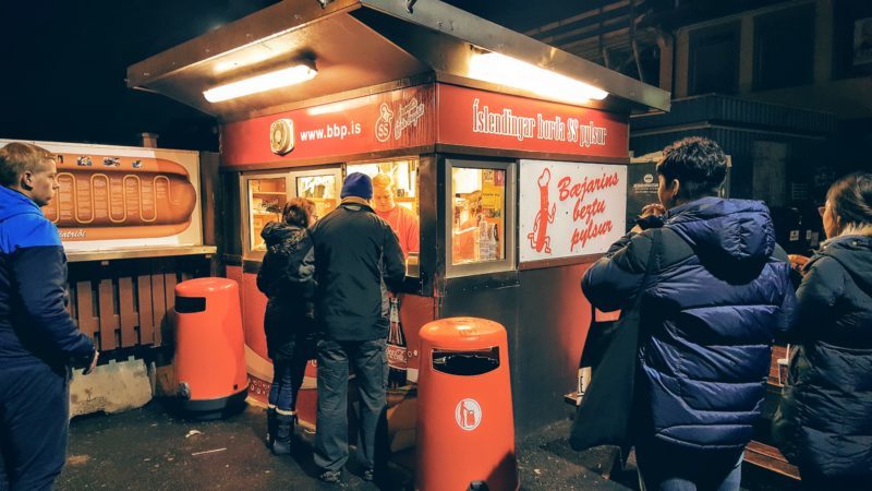 Reykjavik Hot Dog Stand
