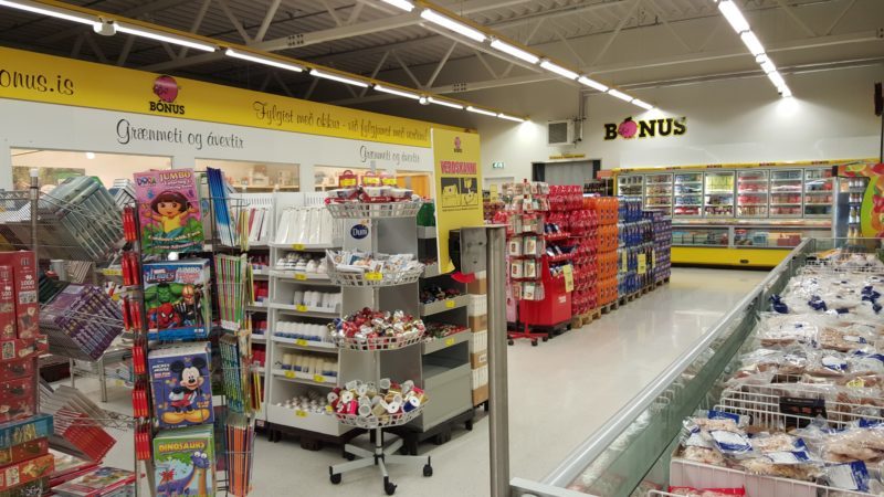 Bonus Supermarket, Iceland