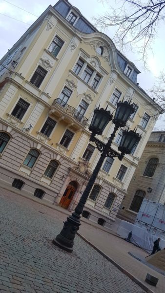 There's beauty to be seen on every street in Riga