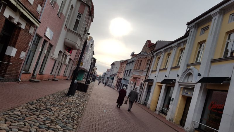 The Streets of Parnu, Estonia