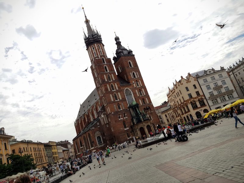 St Mary's Basiica, Krakow