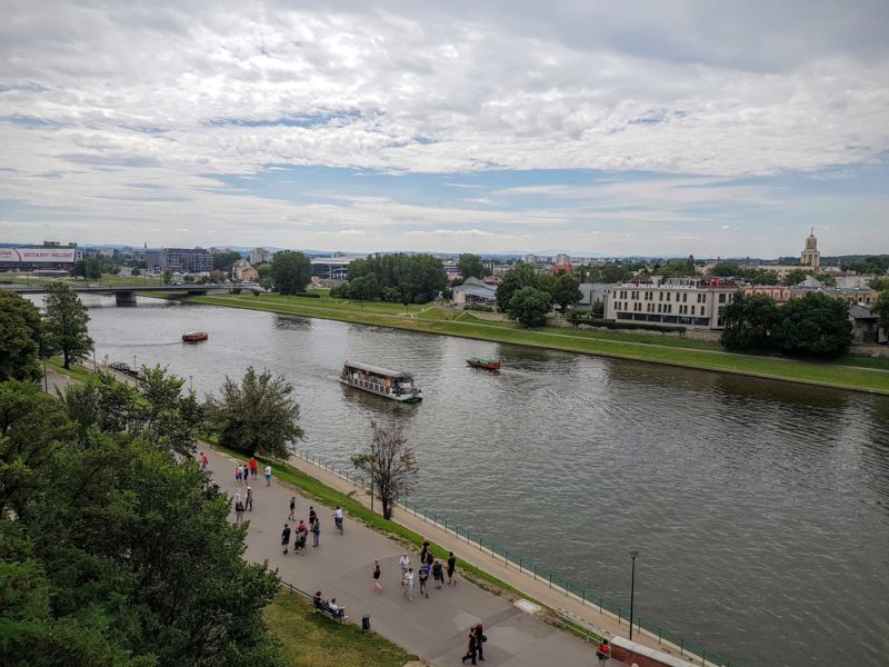 The View from Wawel Hill