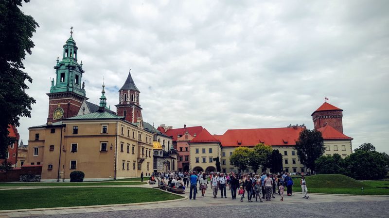 Wawel Hill. Wawel Castle. Wawel Cathedral