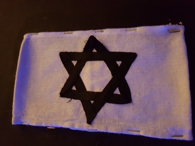 Jewish Armband, Oskar Schindler Museum