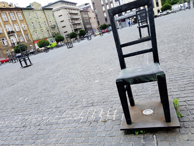 Krakow Ghetto & Deportation Monument