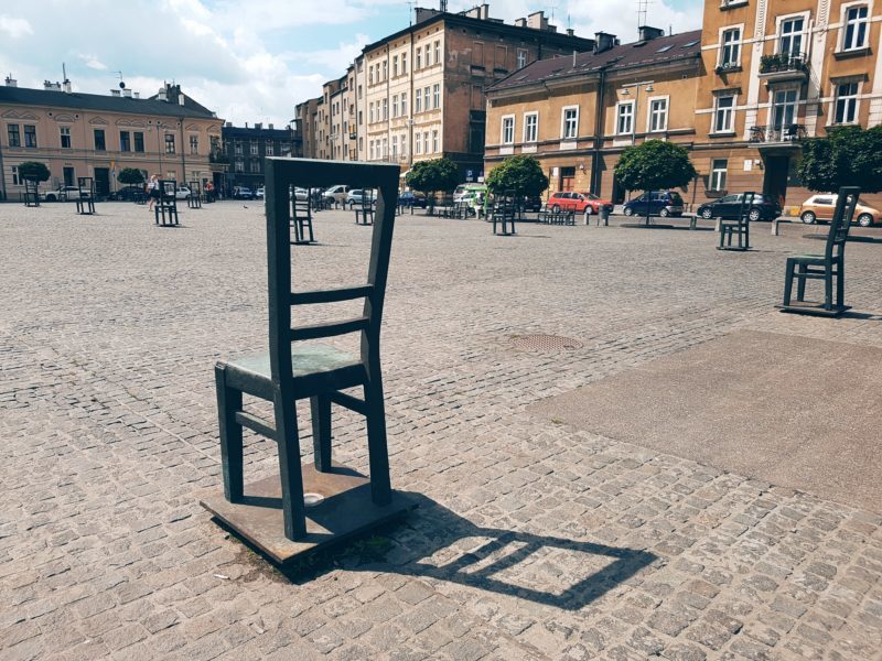 Krakow Ghetto & Deportation Monument