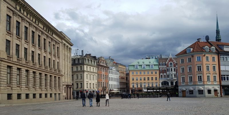 The Streets of Riga, Latvia
