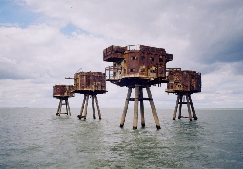 Maunsell sea forts 