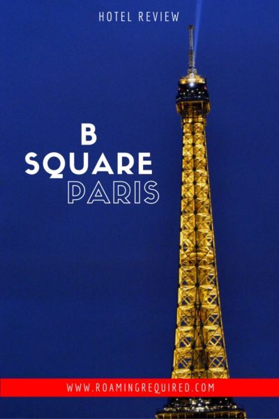 Hotel review: B Square, Paris