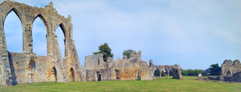 Bayham Abbey is a great stop on a road trip Kent 