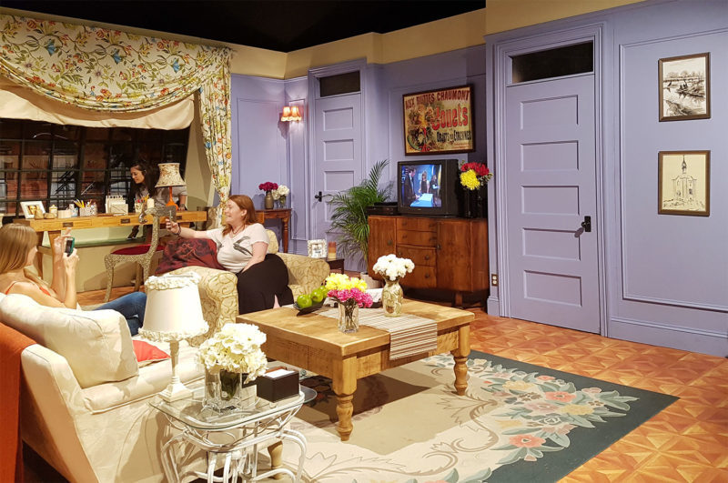 Monica and Rachel's apartment recreated for FriendsFest