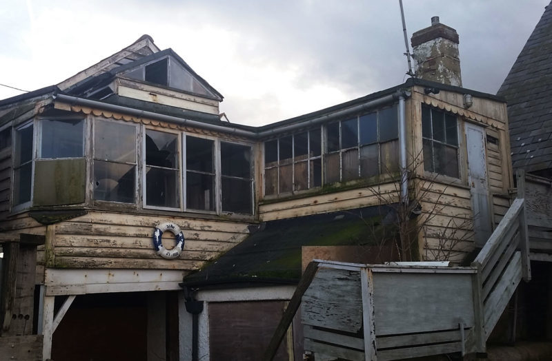 Fisherman huts at Whistable