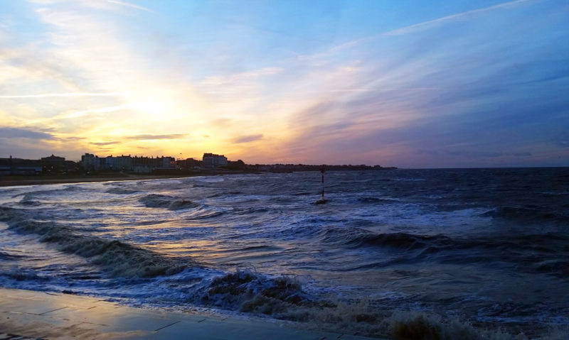 Margate foreshore