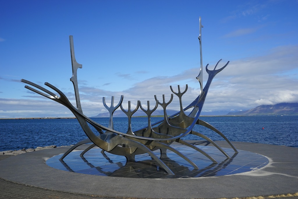 The Sun Voyager in Reykjavik