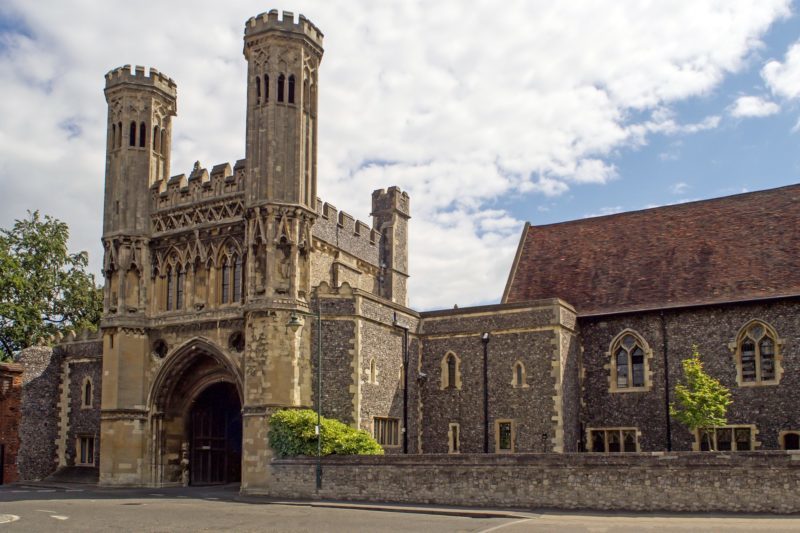 St Augustine's Abbey, Kent