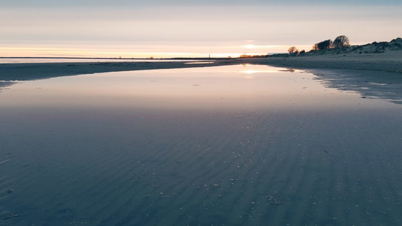 Parnu Beach, Estonia