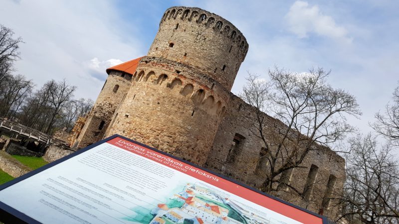 Cesis Castle, Latvia