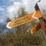 This way to Gutmanala Caves