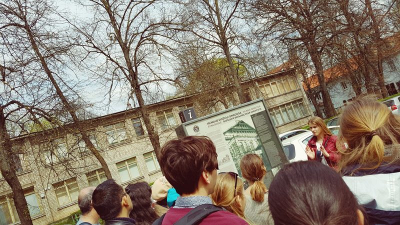 Free Walking Tour, Vilnius