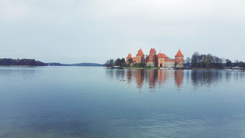 Trakai Island Castle, Lithuania