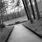 Paneriai Memorial. The Approach