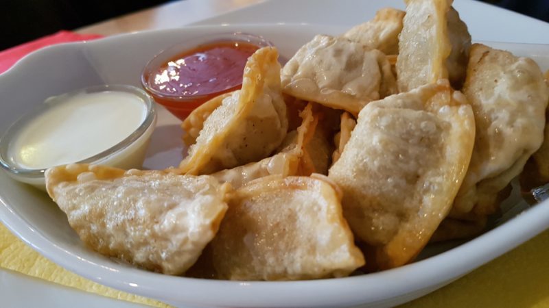 Delicious dumplings at Pas Stanley