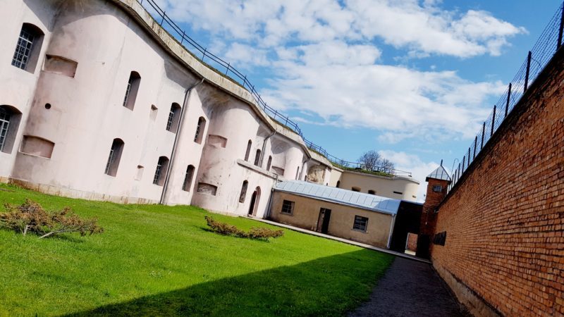 Inside the Ninth Fort, Lithuania