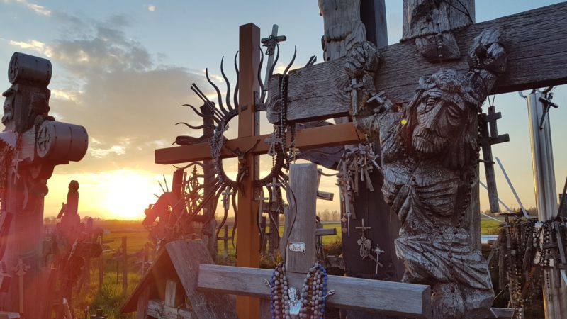 The Hill of Crosses, Lithuania