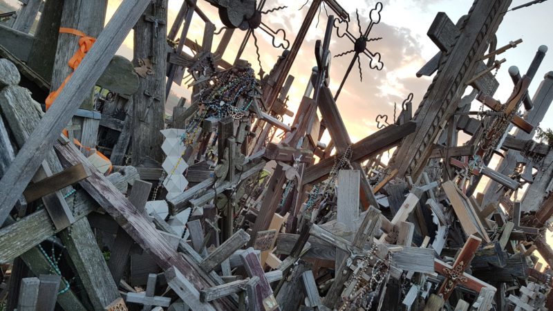 Hill of Crosses, Lithuania