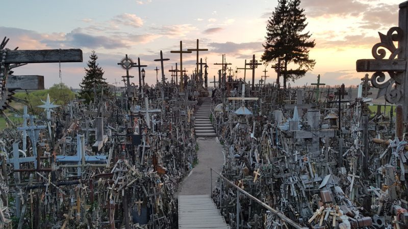 Hill of Crosses, Lithuania