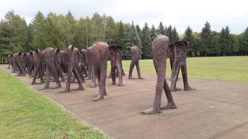 The Unrecognised Ones Sculpture at Park Citadel