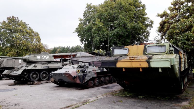 Museum of Armaments, Poznan