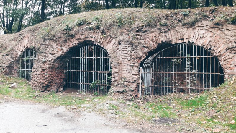 Fort Winiary Tunnels, Park Citadel, Poznan