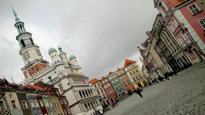 The Town Hall in the Old Town, Poznan