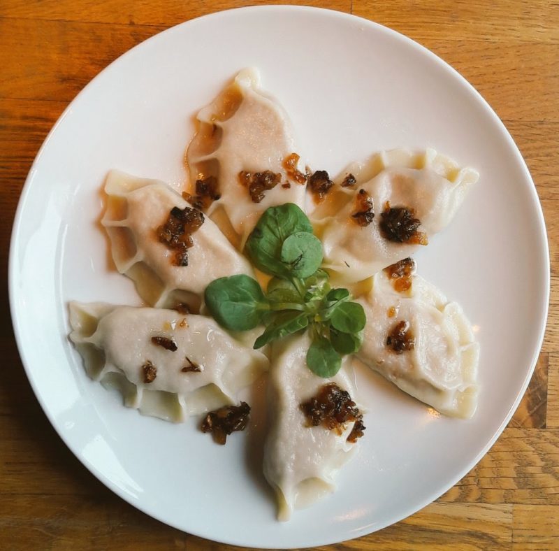 Pierogi at Na Winklu, Poznan