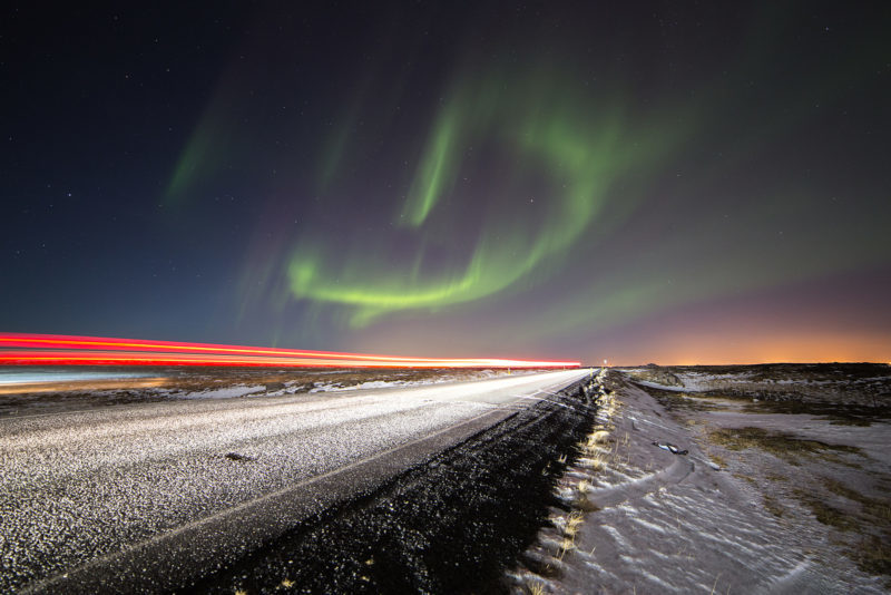 Northern Lights in Iceland