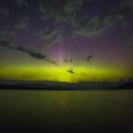 Aurora Borealis, Northern Lights over Iceland