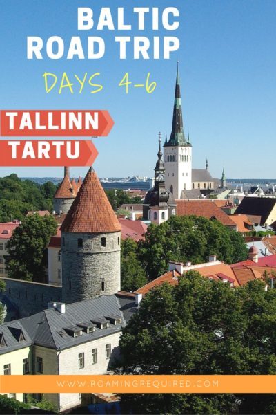 Pinterest Baltic Road trip Latvia to Estonia