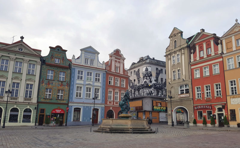 Poznan Old Town 