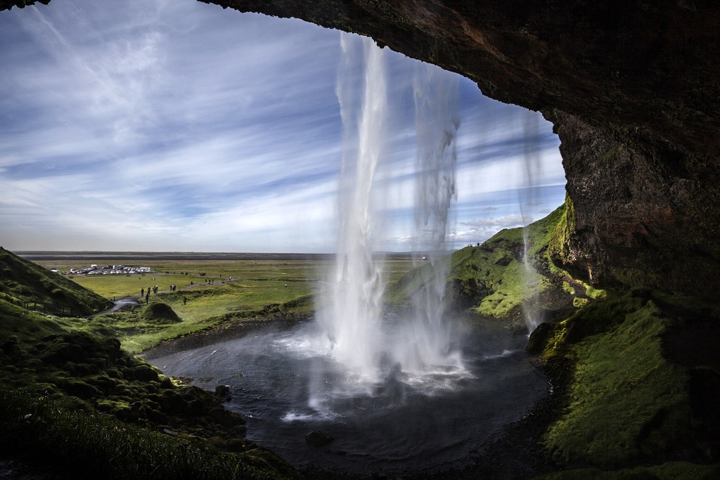 seljalandsfoss, Iceland