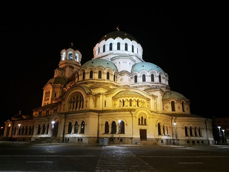 Alexander Nevsky Cathedral. Sofia