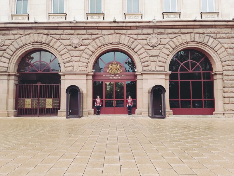 The Presidential Office, Sofia