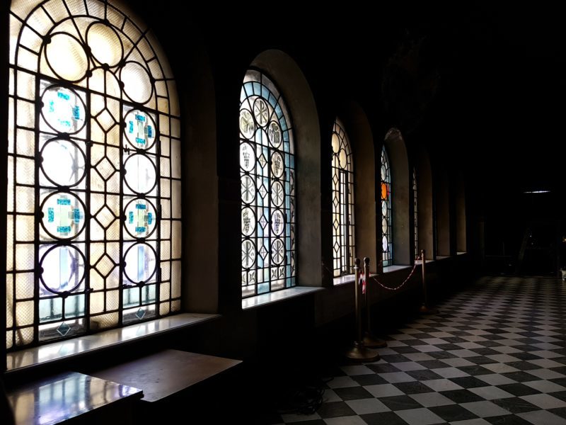 Don't Miss the Beautiful Stained Glass Windows