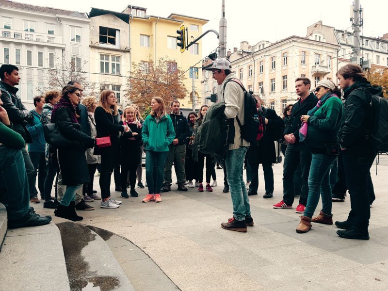 Free Communist Walking Tour, Sofia