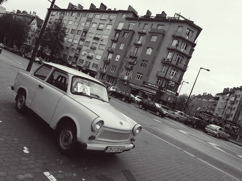 Free Communist Trabant Tour