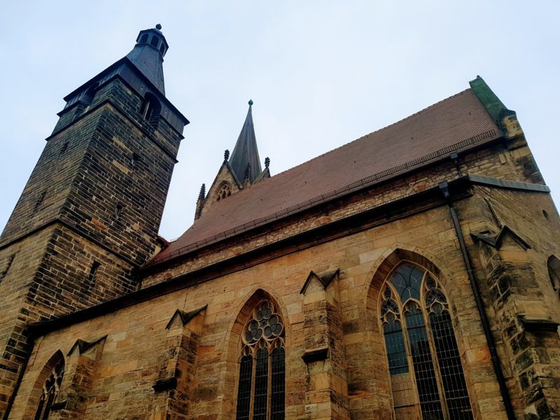 Kaufmannskirche, Erfurt, Germany