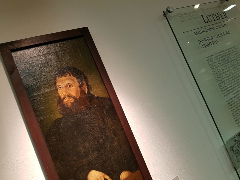 Martin Luther Exhibition, Erfurt, Germany